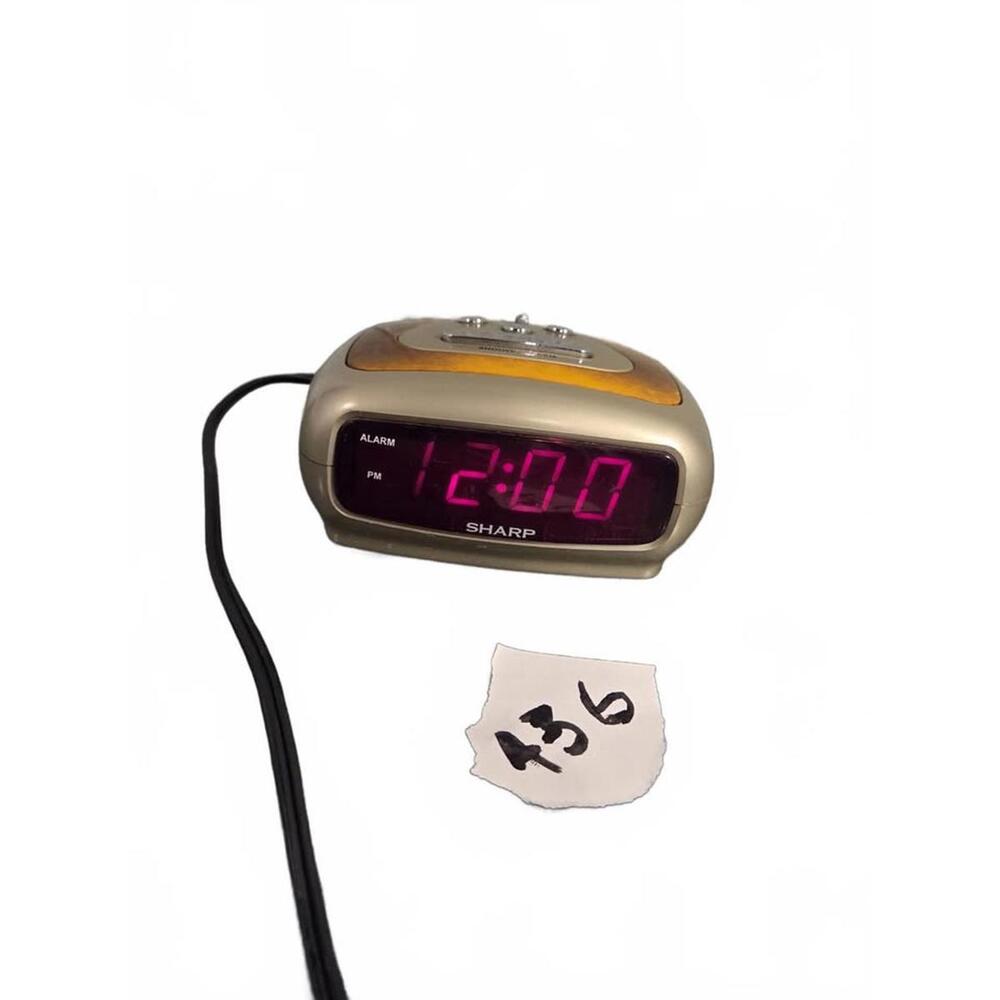 Sharp Alarm Clock | Model SP1235 - Electronic